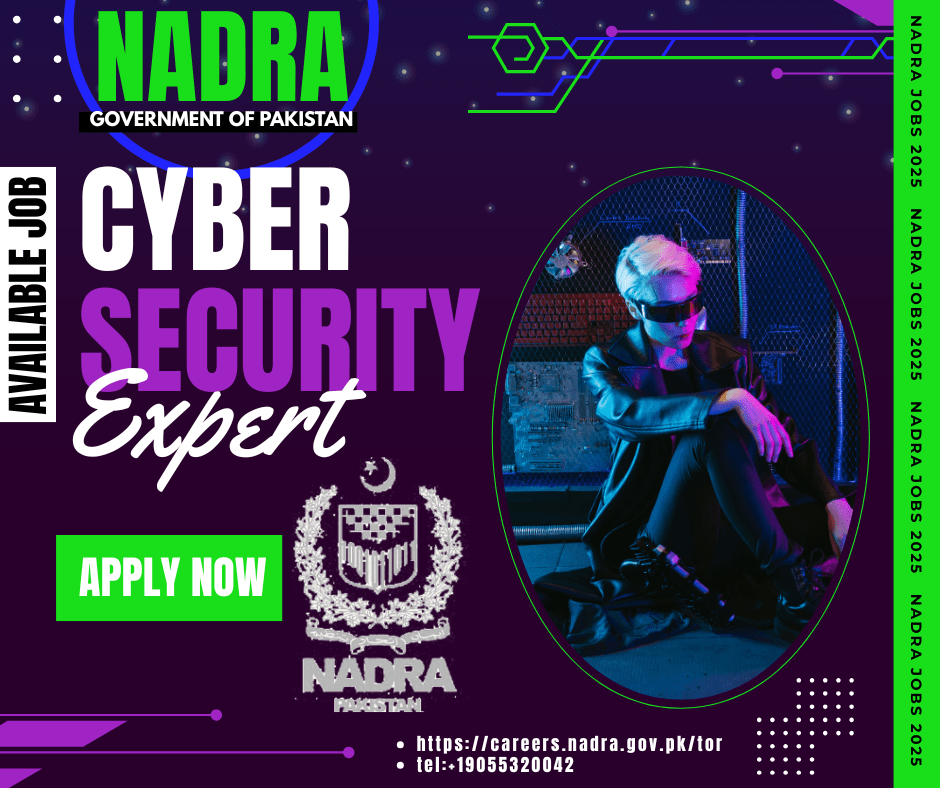 (NADRA Jobs 2025)
(NADRA Jobs)