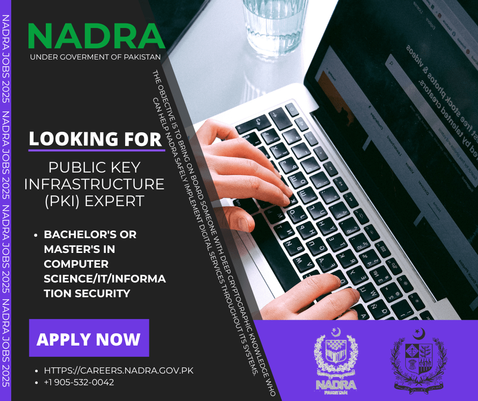 (NADRA Jobs 2025)
(NADRA Jobs)