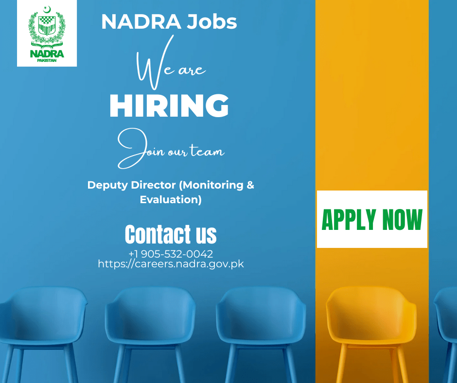 (NADRA Jobs 2025) (NADRA Jobs)