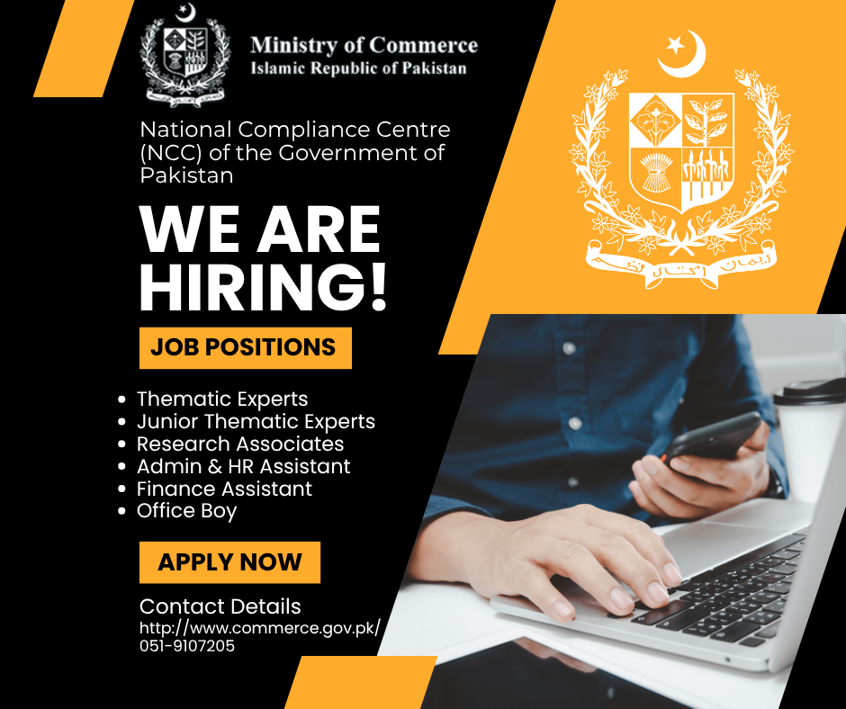 (Pakistan Government Jobs) (Government of Pakistan Jobs)
