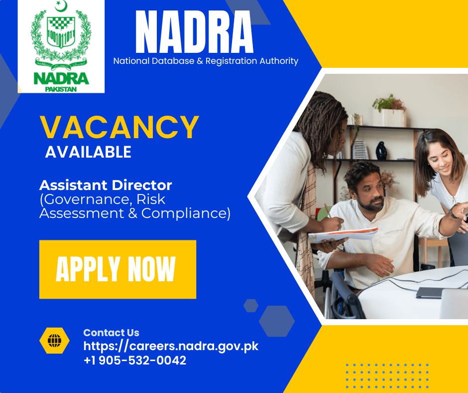 (NADRA Jobs 2025) (NADRA Jobs)