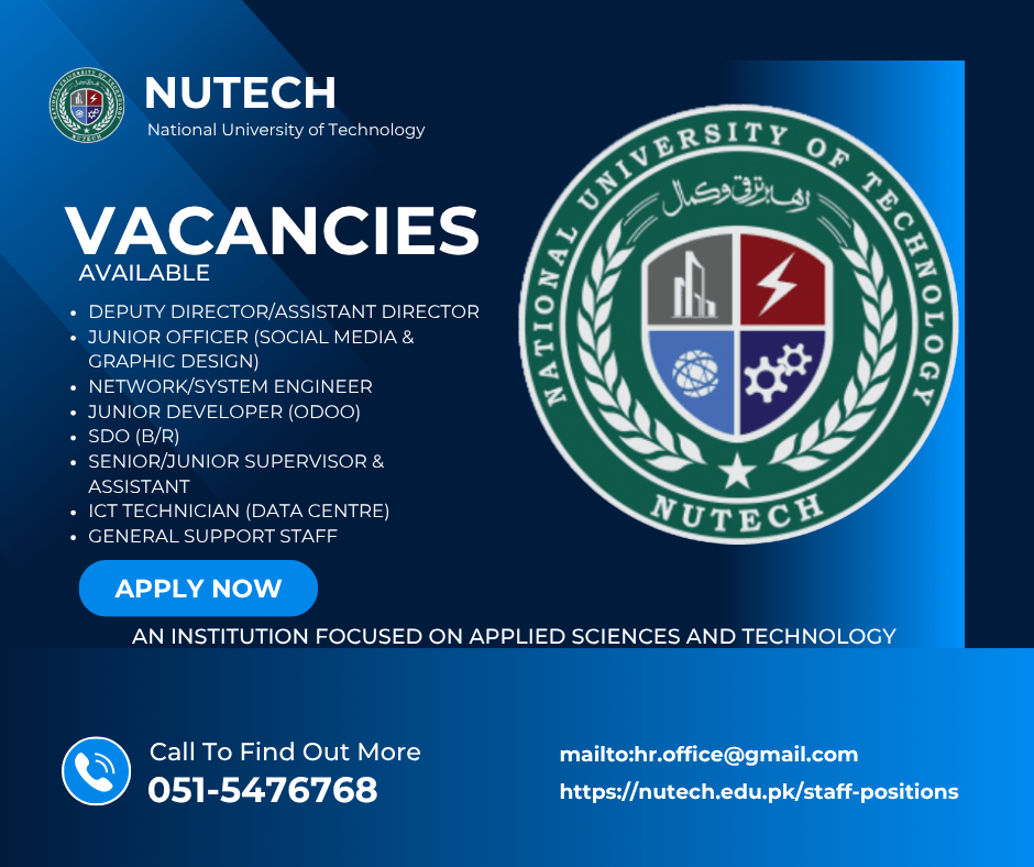 (Jobs in Islamabad)
