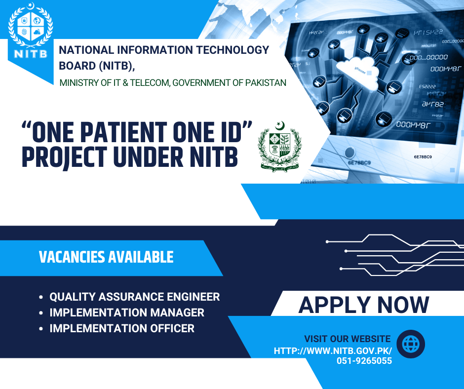 (Jobs in Pakistan) (Government of Pakistan Jobs)
