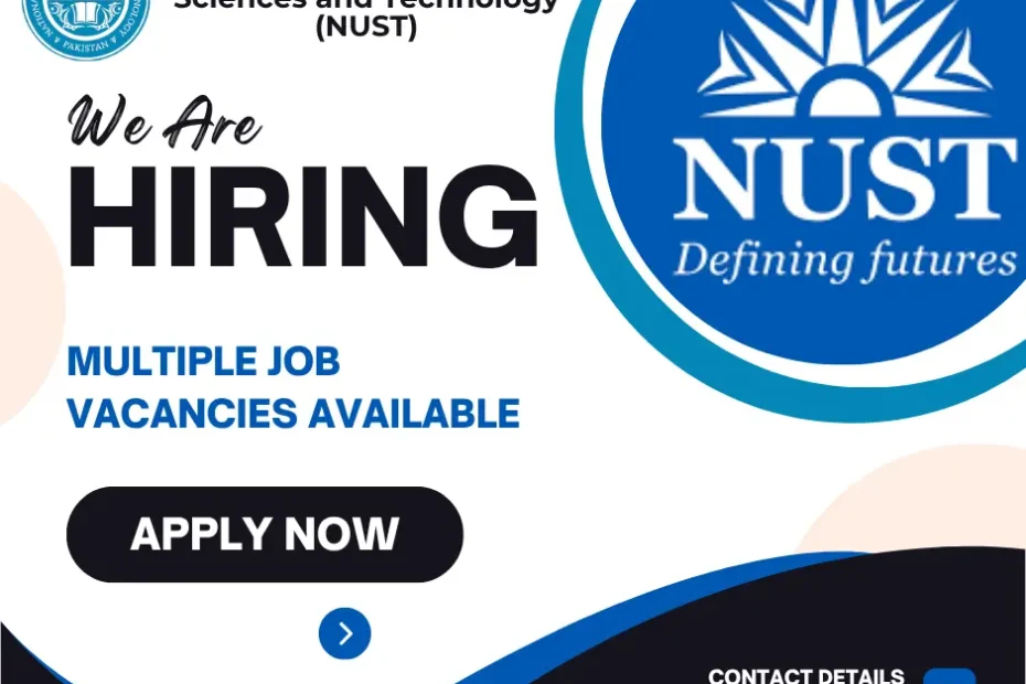 (Jobs in Islamabad) (NUST Jobs)