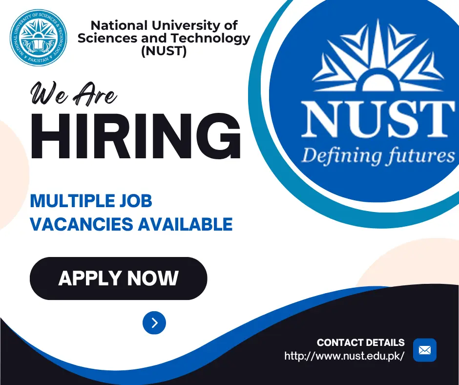 (Jobs in Islamabad) (NUST Jobs)