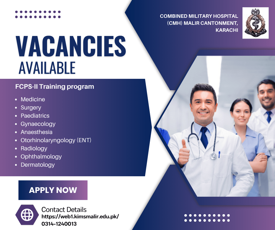 (Jobs in Karachi city)