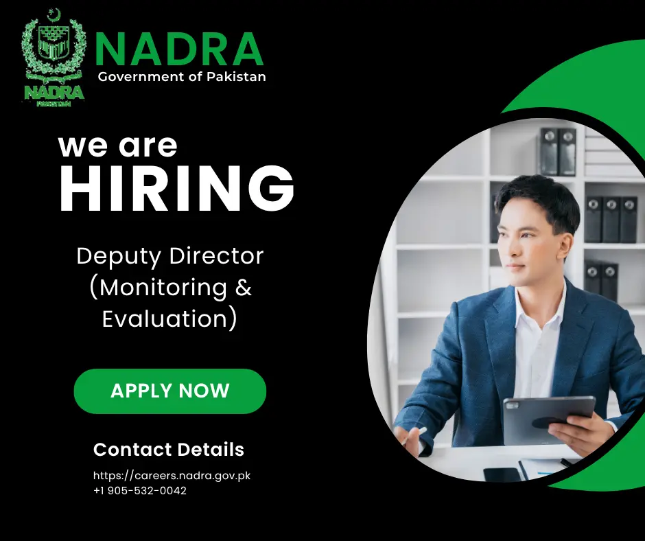 (NADRA Jobs 2025) (NADRA Jobs)
