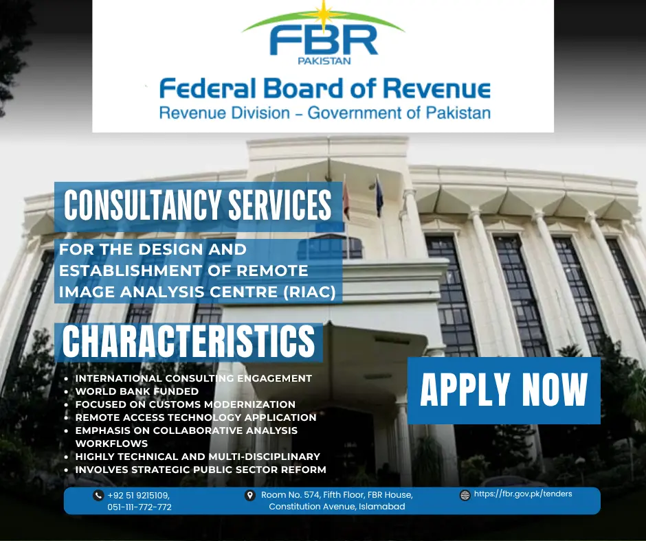 (FBR Jobs) (Pakistan FBR Jobs)