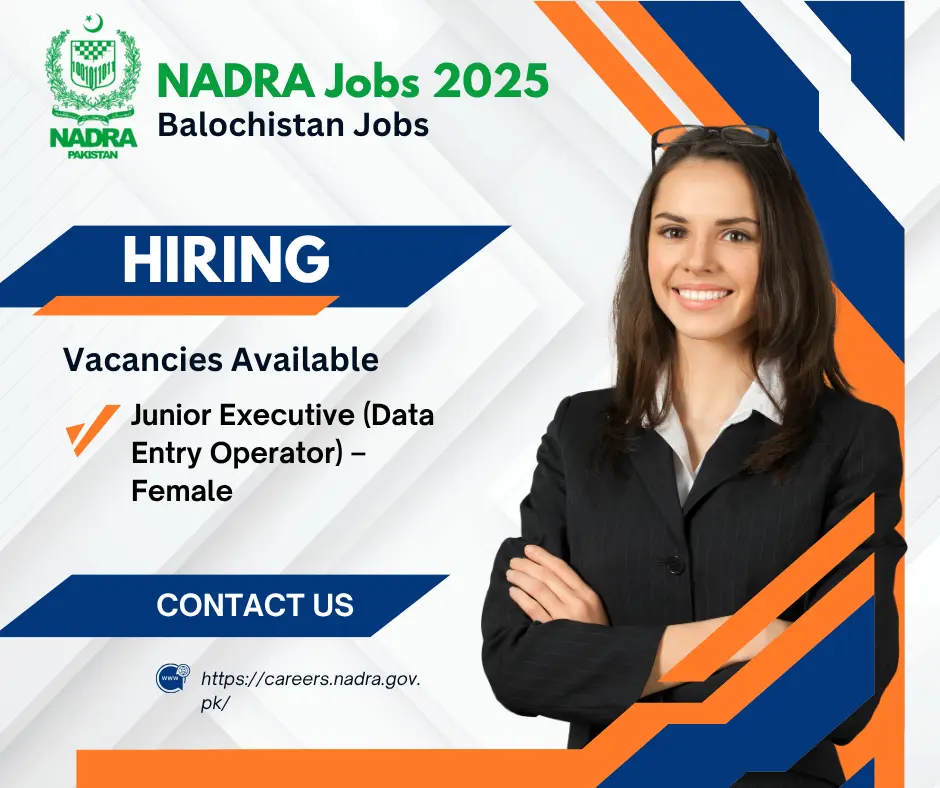 (NADRA Jobs 2025) (NADRA Jobs) (NADRA Careers)