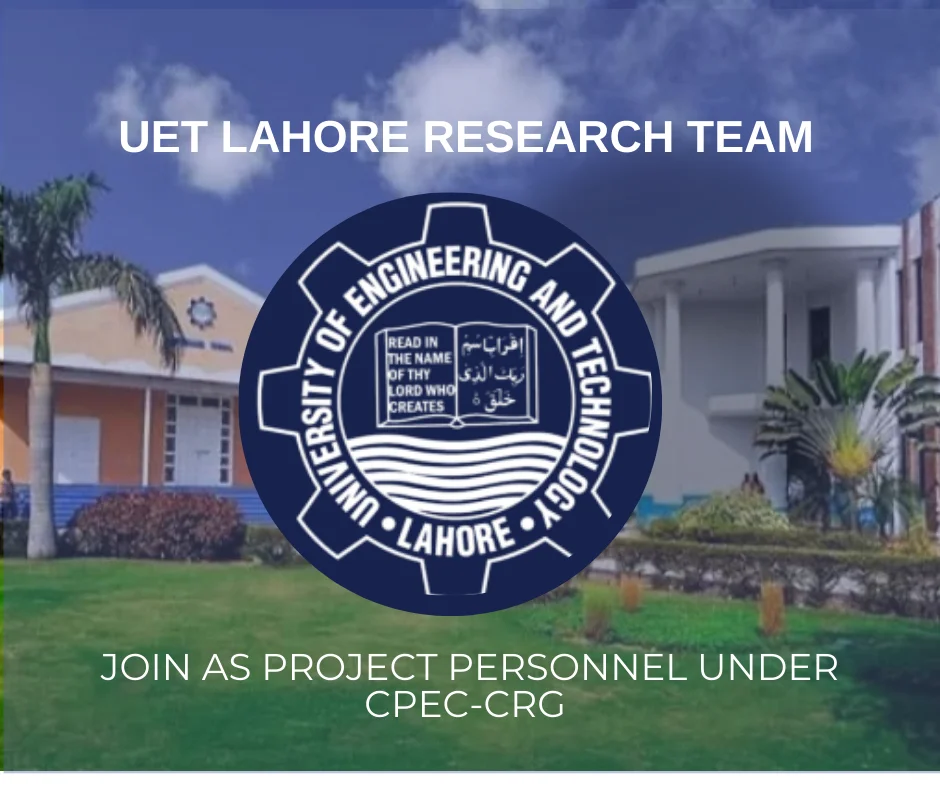 (UET Lahore jobs) (Jobs in Lahore)
