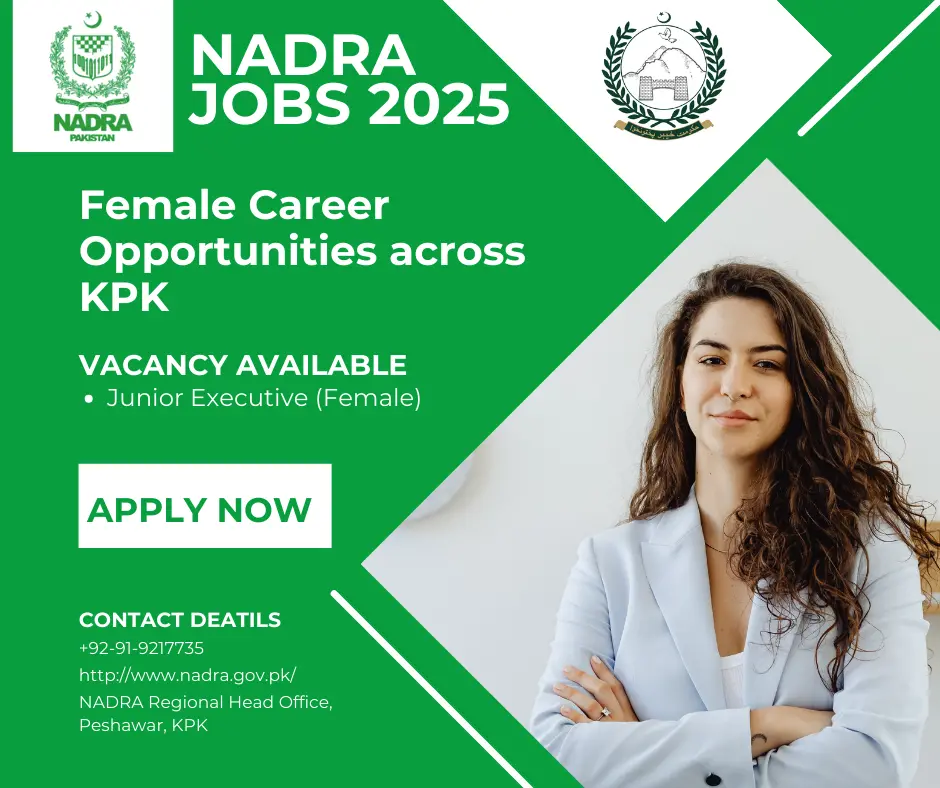 (NADRA Jobs 2025) (NADRA Jobs) (NADRA Careers)