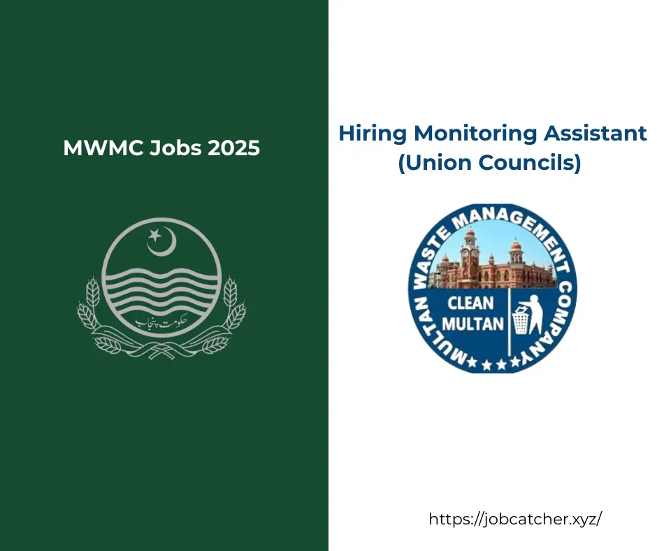 (Jobs in Multan) (Jobs in Multan city) (MWMC Jobs)