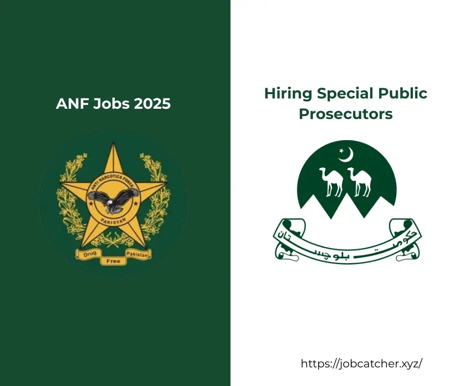 (ANF Jobs) (ANF Jobs 2025) (Anti Narcotics Jobs)