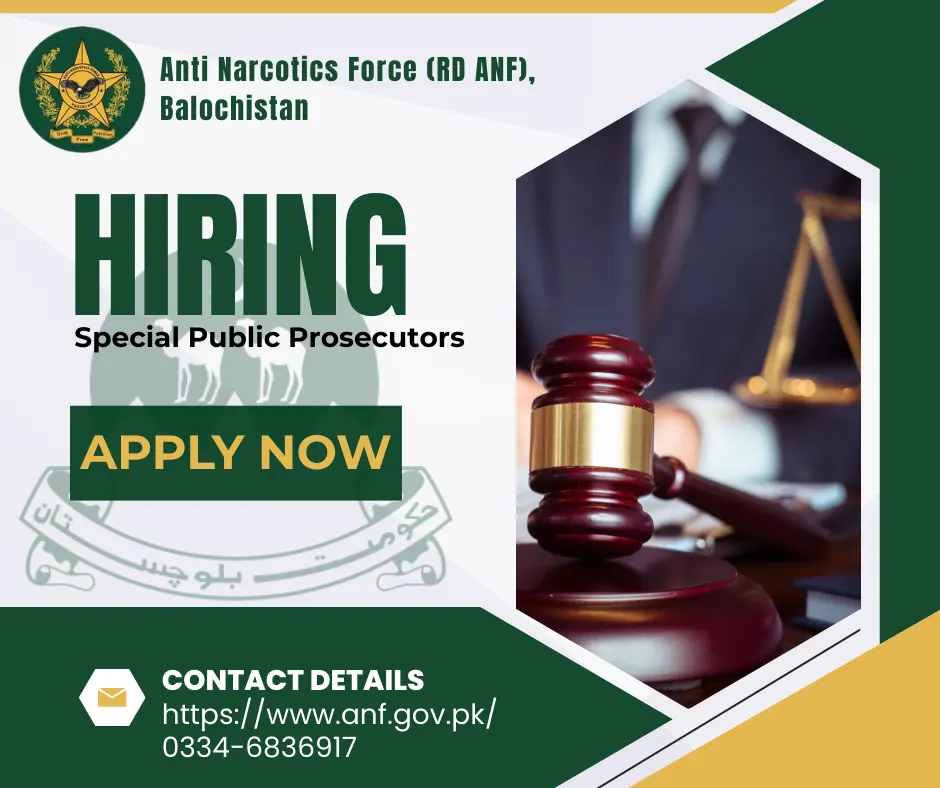 (ANF Jobs) (ANF Jobs 2025) (Anti Narcotics Jobs)